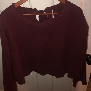 Free people sweater